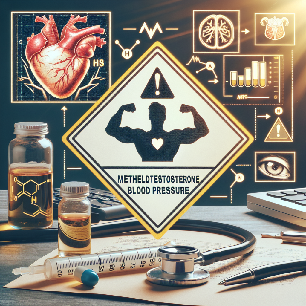 Methyltestosterone y presión arterial: señales de alerta