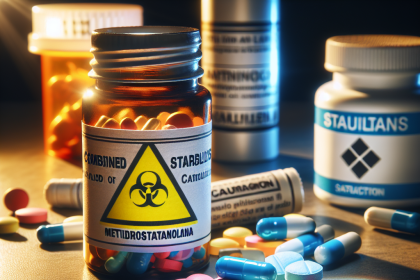 Metildrostanolona con estimulantes: señales de alarma