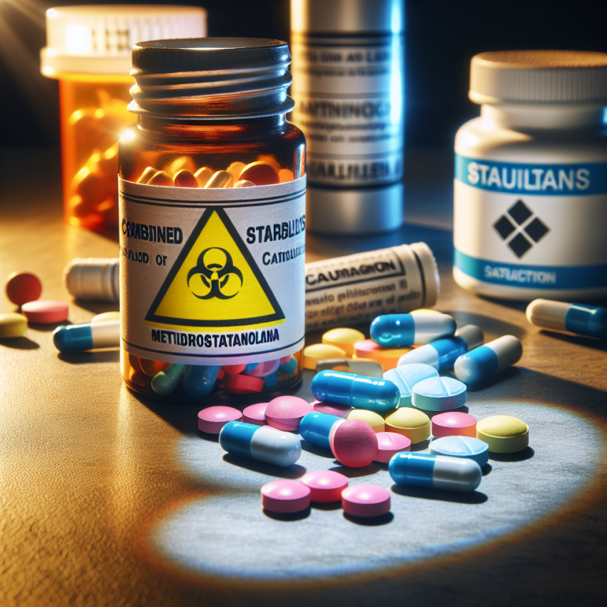 Metildrostanolona con estimulantes: señales de alarma