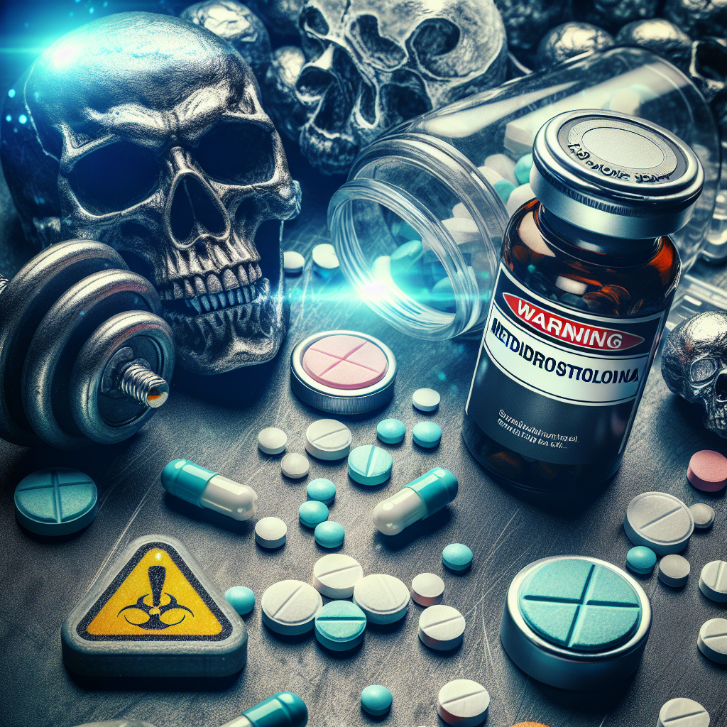 Metildrostanolona con estimulantes: señales de alarma