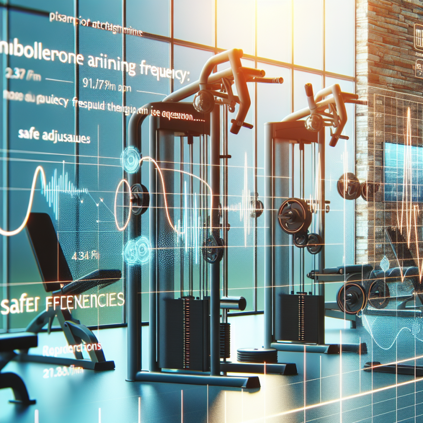 Mibolerone y frecuencia de entrenamiento: ajustes seguros