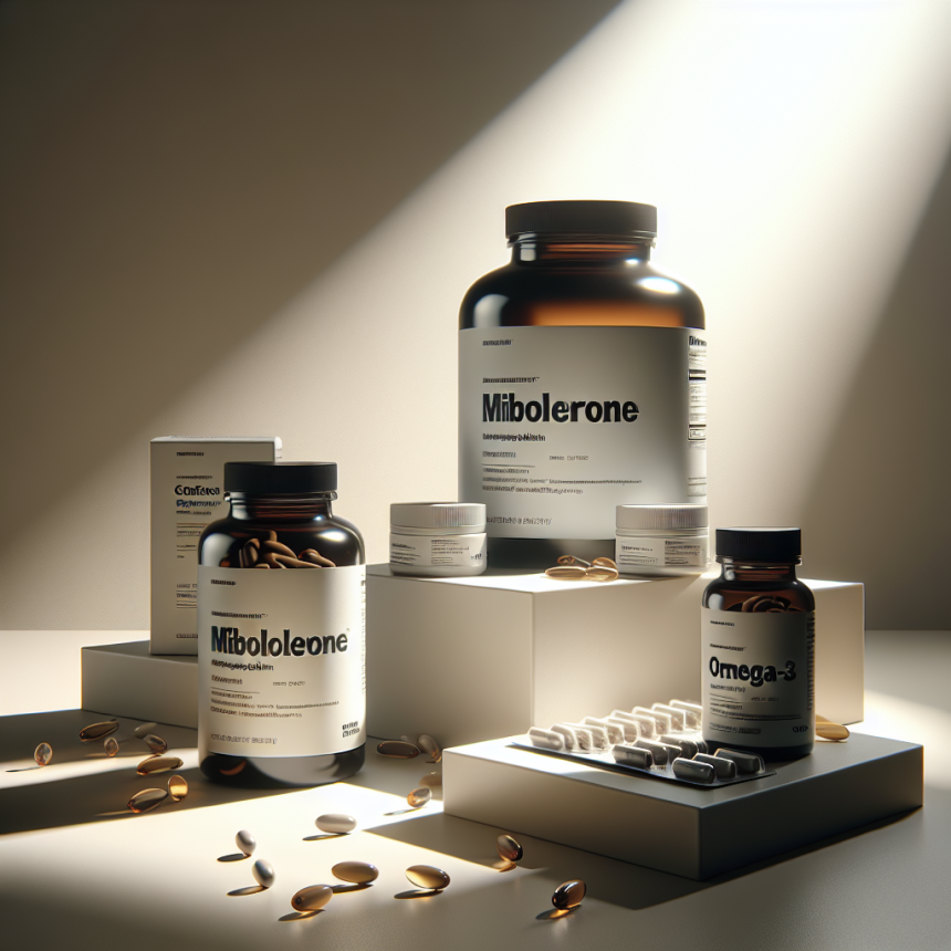 Mibolerone y omega-3: expectativas realistas