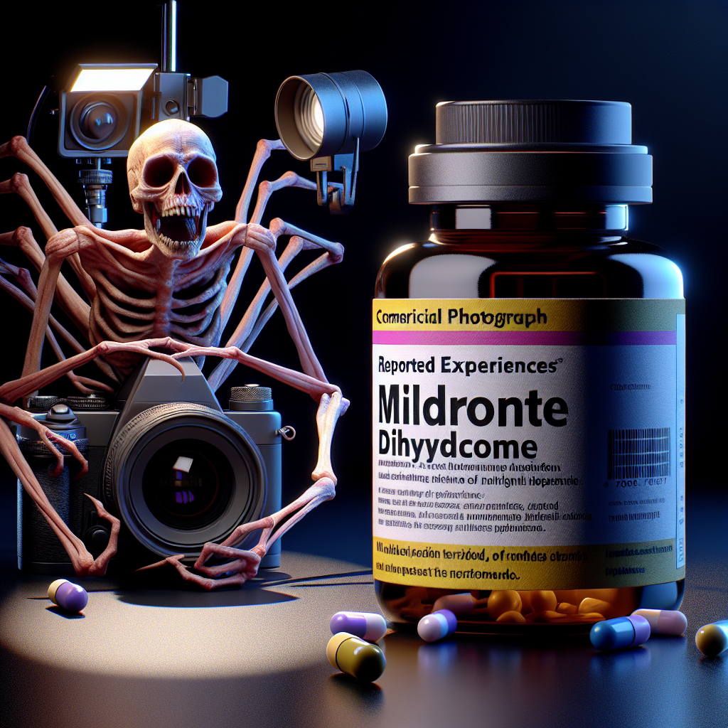 Mildronate Dihydricume y pesadillas: experiencias reportadas