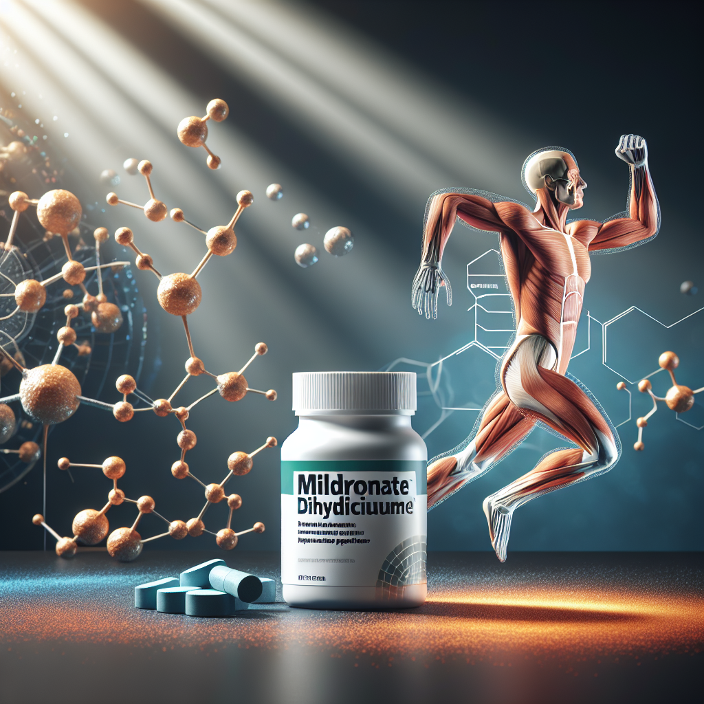 Mildronate Dihydricume y tendones: cómo no lesionarte