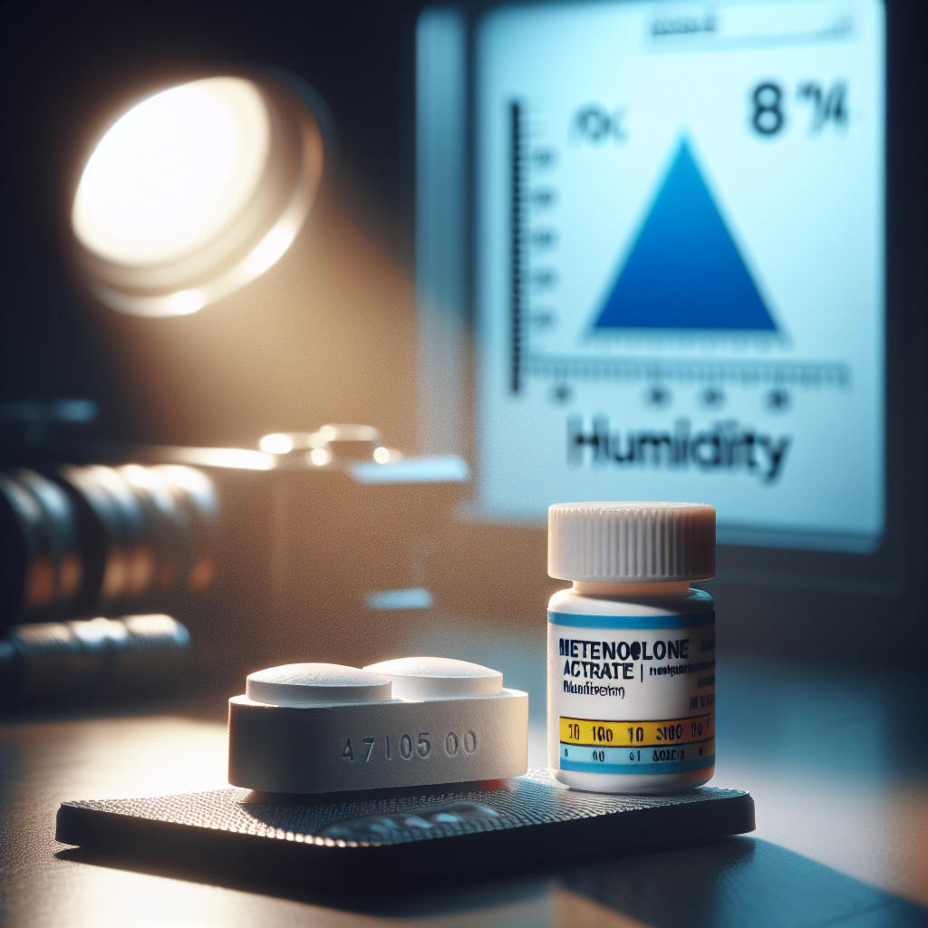 Acetato de metenolona y humedad: por qué importa