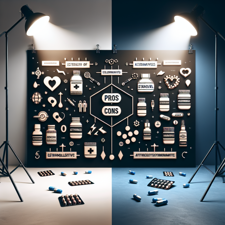 Estanozolol vs alternativas: pros y contras sin hype