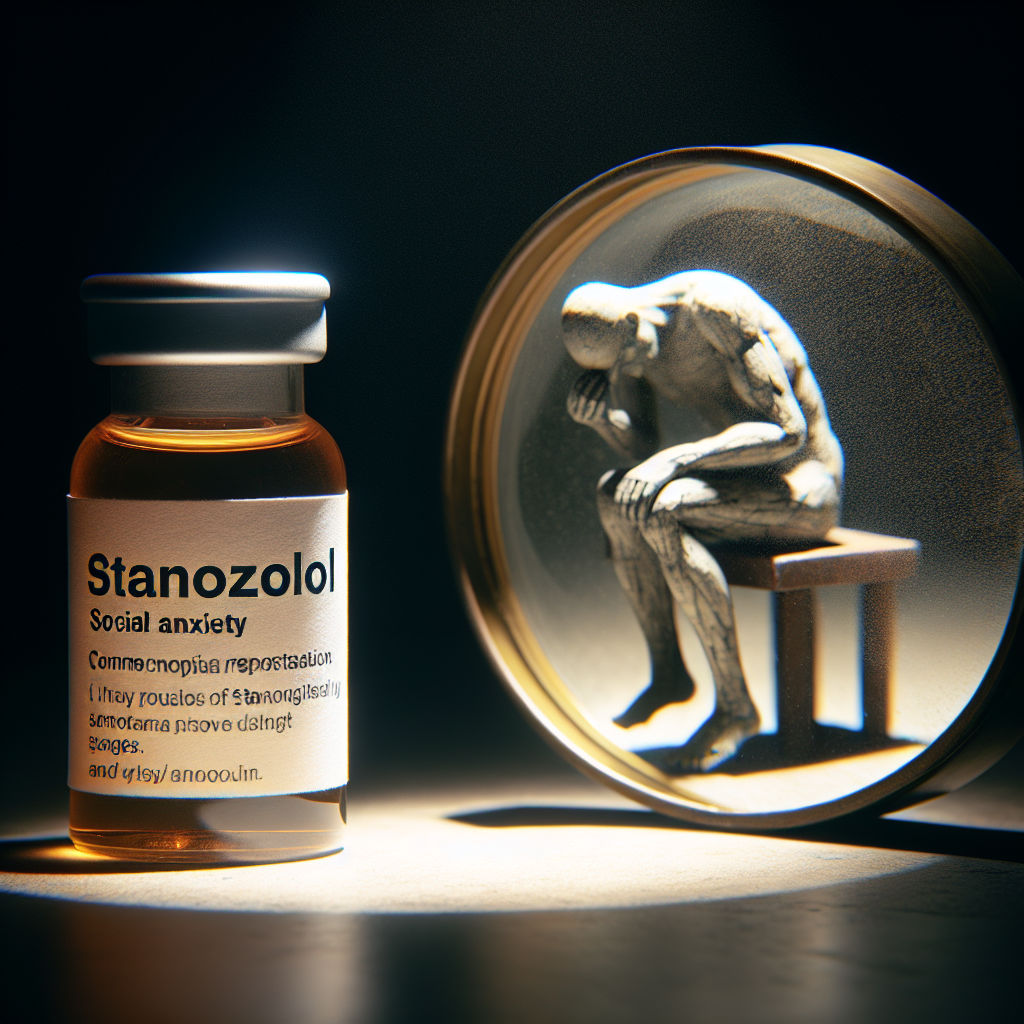Estanozolol y ansiedad social: casos y matices