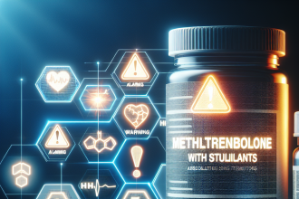 Methyltrenbolone con estimulantes: señales de alarma