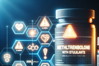 Methyltrenbolone con estimulantes: señales de alarma