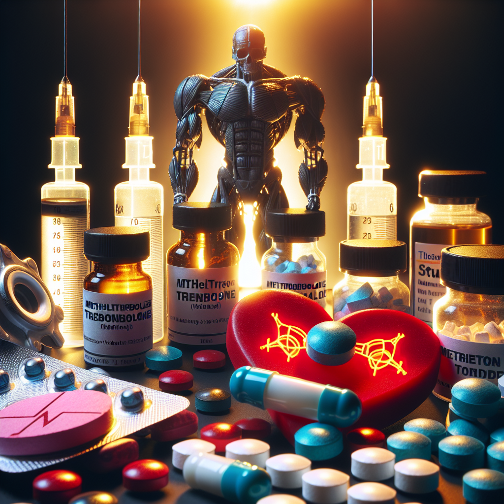 Methyltrenbolone con estimulantes: señales de alarma
