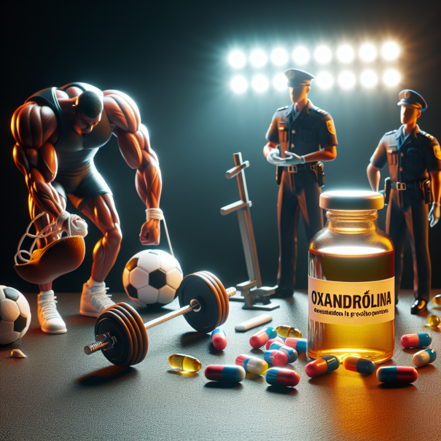 Oxandrolona y deporte federado: riesgos y sanciones