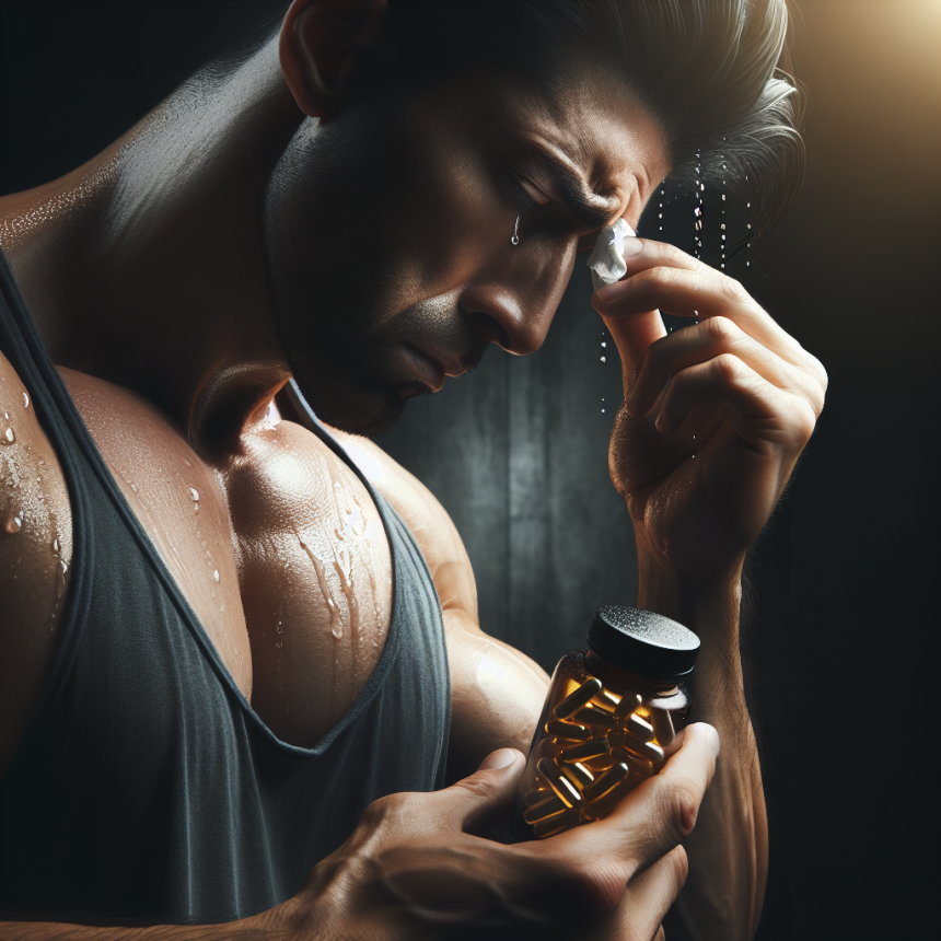 Oxandrolona y sudor frío: cuándo preocuparse