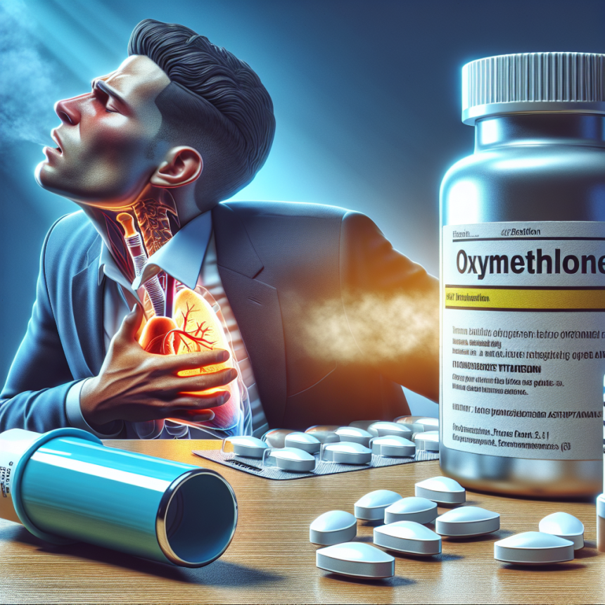 Oximetolona y asma: qué vigilar