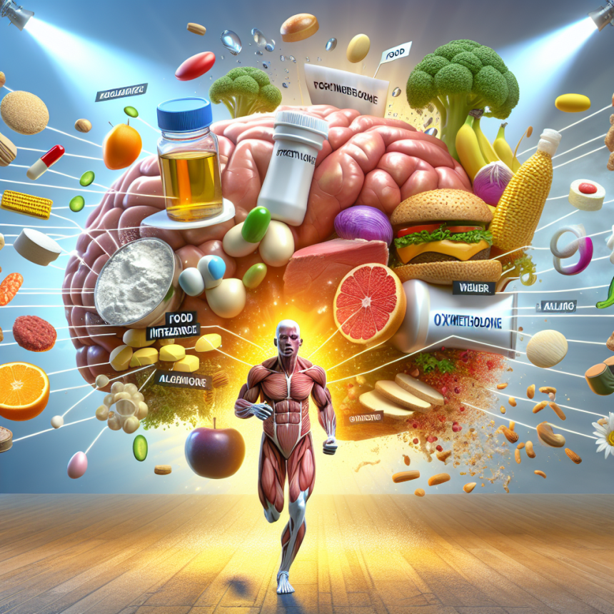 Oximetolona y intolerancias alimentarias: por qué aparecen