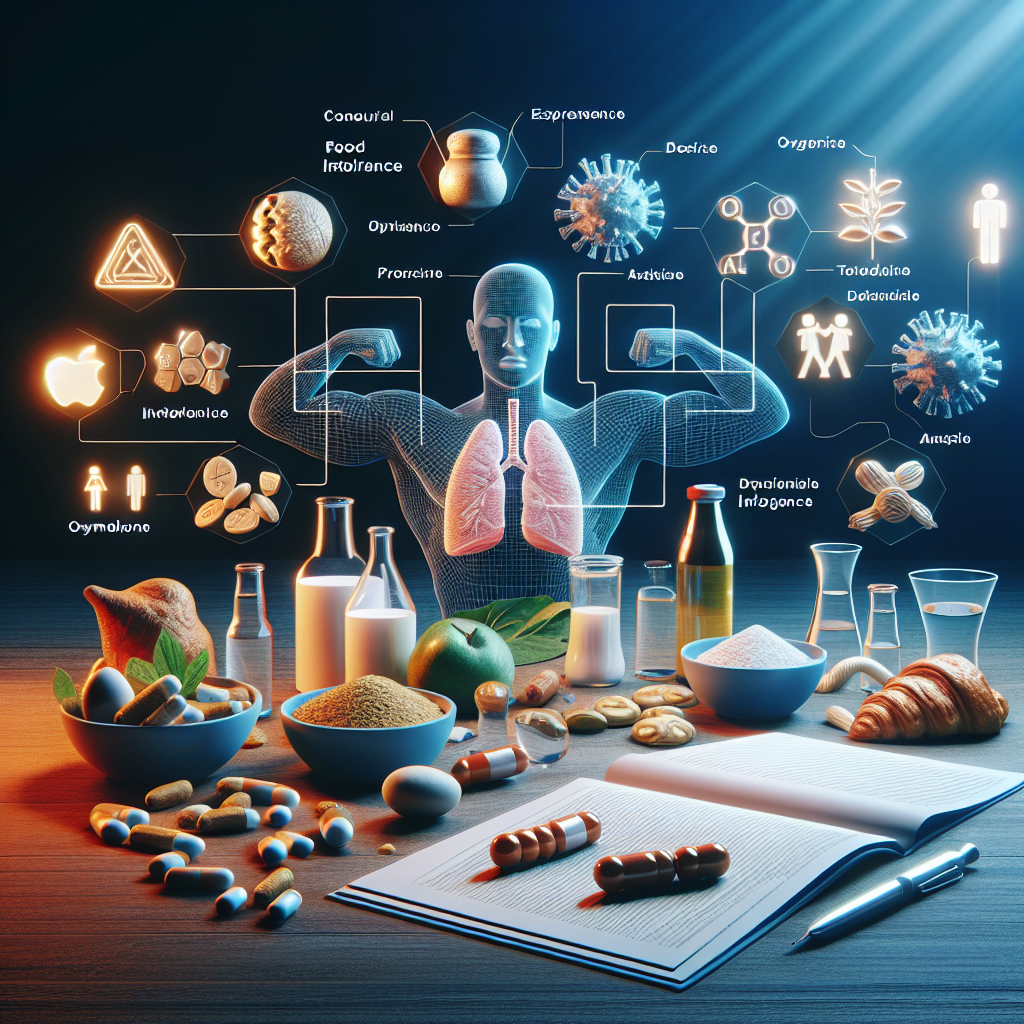Oximetolona y intolerancias alimentarias: por qué aparecen