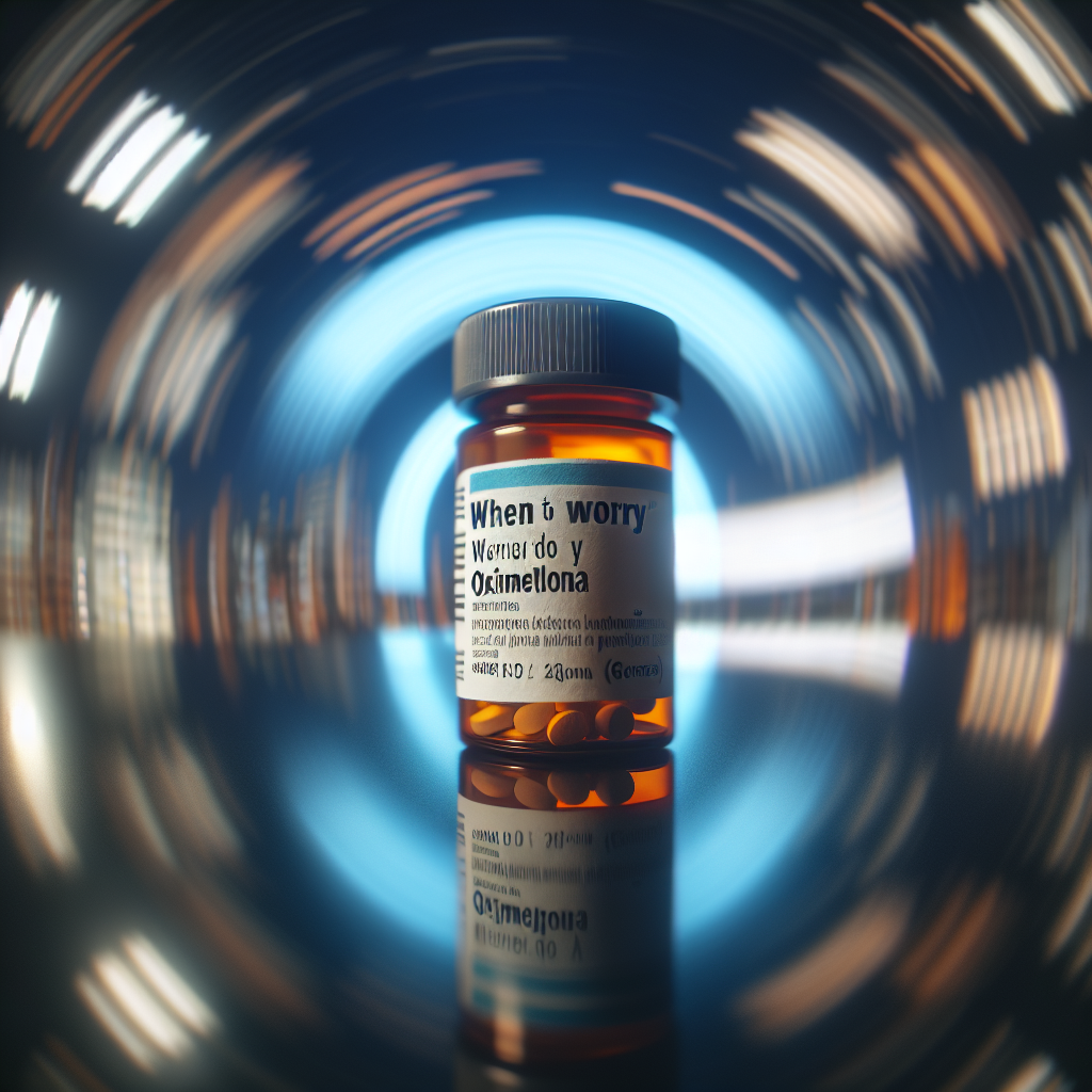 Oximetolona y mareos: cuándo preocuparse