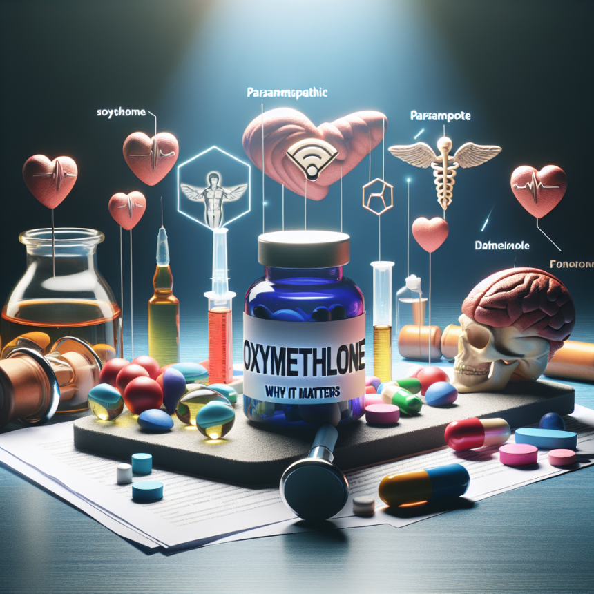 Oximetolona y parasimpático: por qué importa