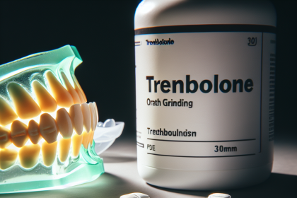 Pastillas de trembolona y bruxismo: relación posible