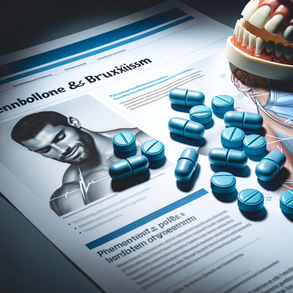 Pastillas de trembolona y bruxismo: relación posible