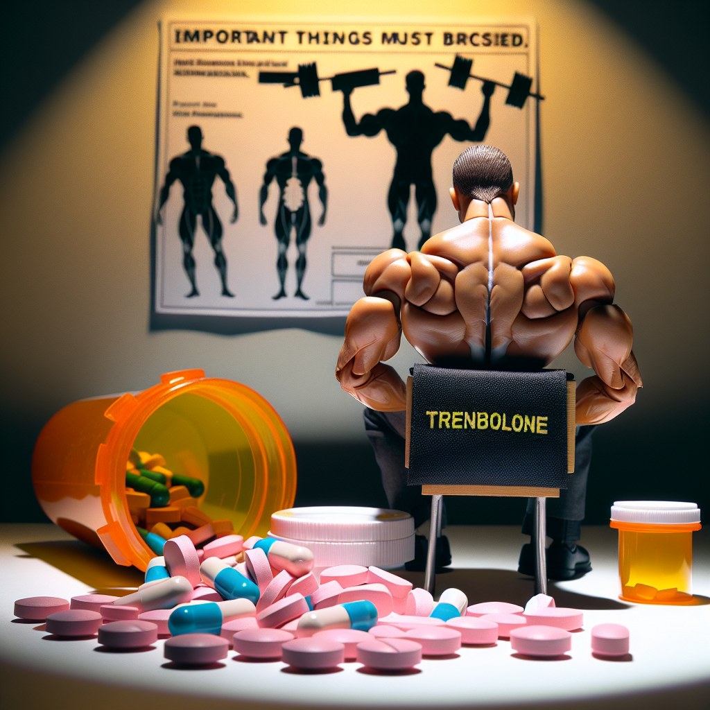 Pastillas de trembolona y dolor lumbar: descartar lo importante