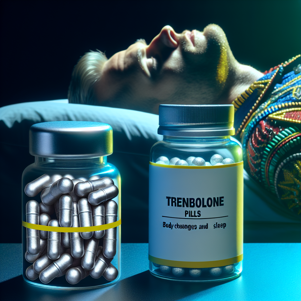 Pastillas de trembolona y ronquidos: cambios corporales y sueño