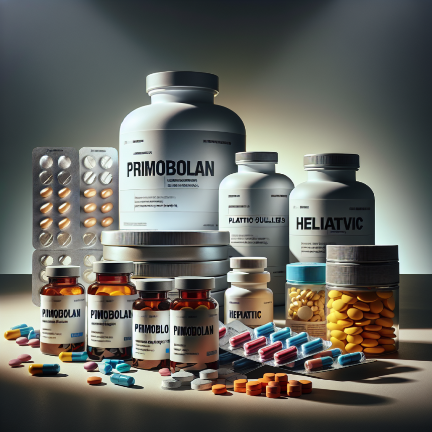Primobolan (Metenolona) pastillas y suplementos “hepáticos”: qué esperar sin milagros