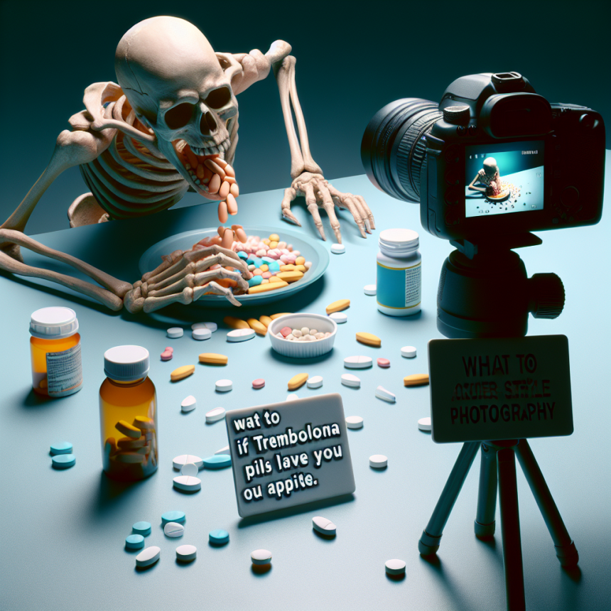 Qué hacer si Pastillas de trembolona te deja sin apetito