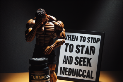 Turinabol: cuándo parar y pedir ayuda médica