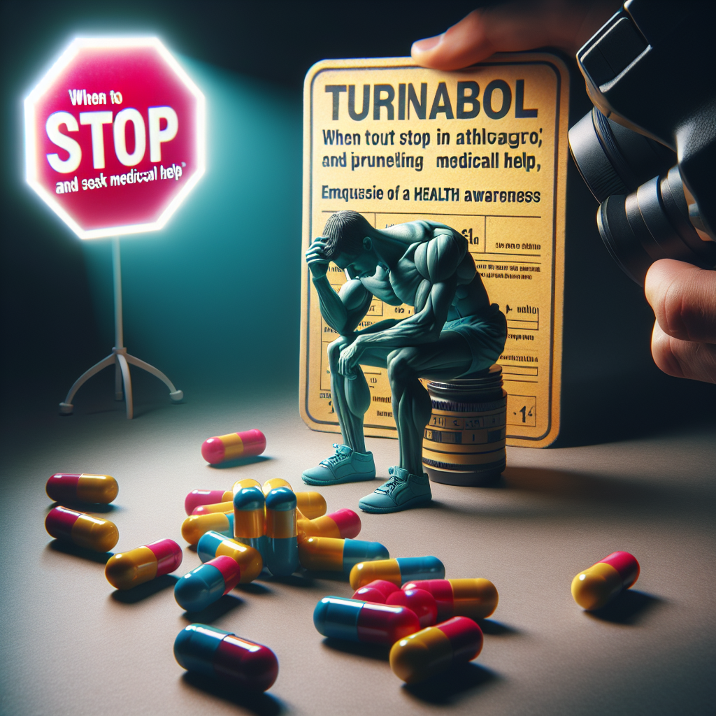 Turinabol: cuándo parar y pedir ayuda médica
