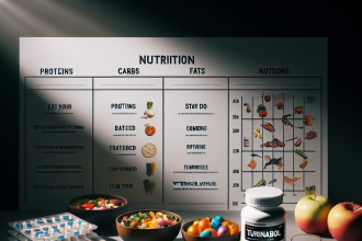 Turinabol y nutrición: reglas simples que ayudan