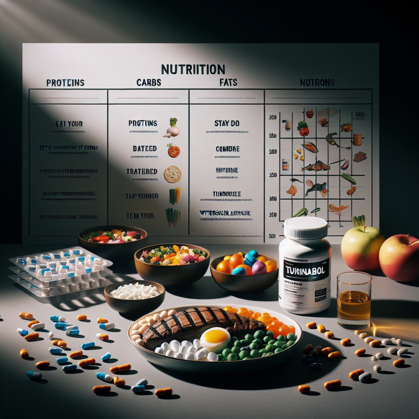 Turinabol y nutrición: reglas simples que ayudan