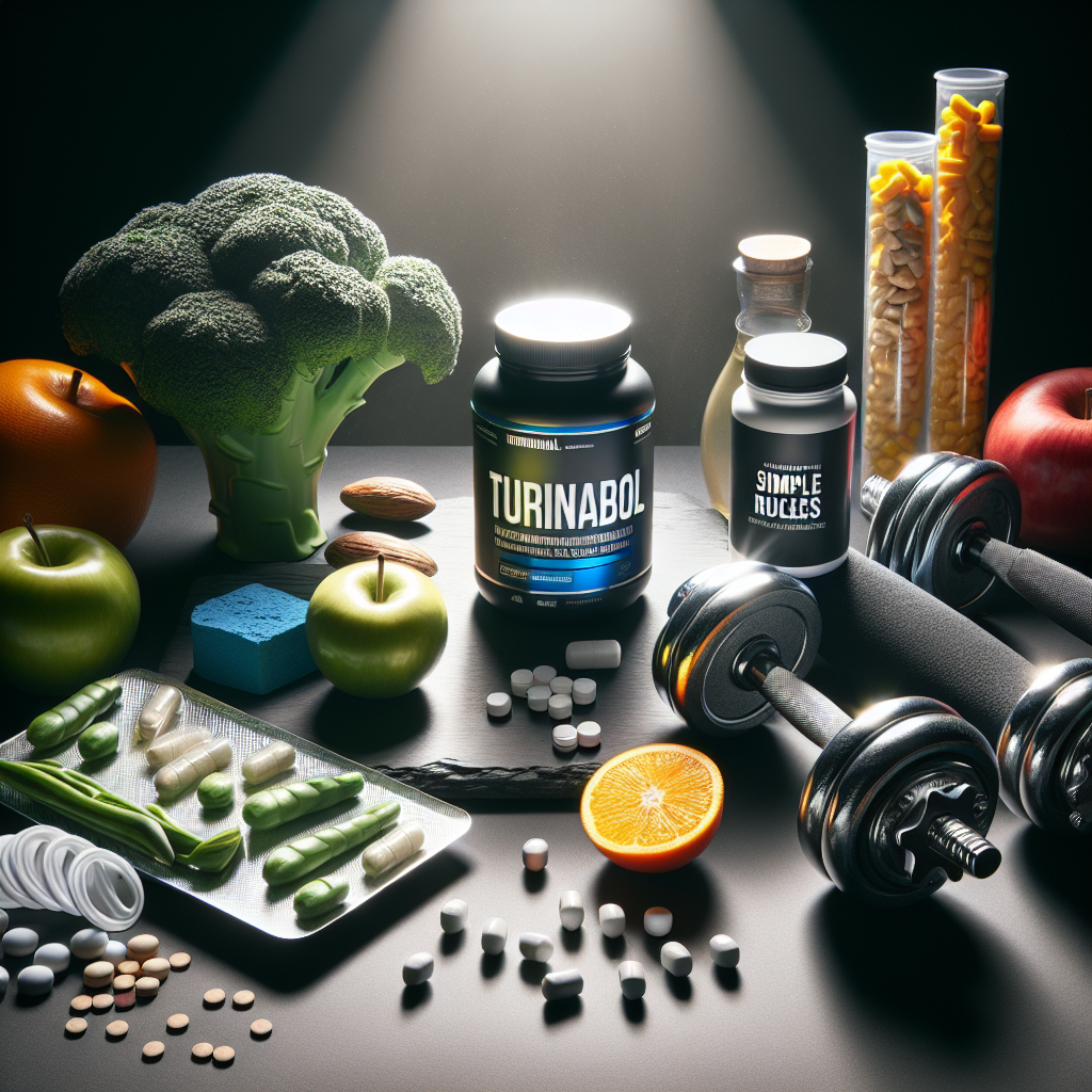 Turinabol y nutrición: reglas simples que ayudan
